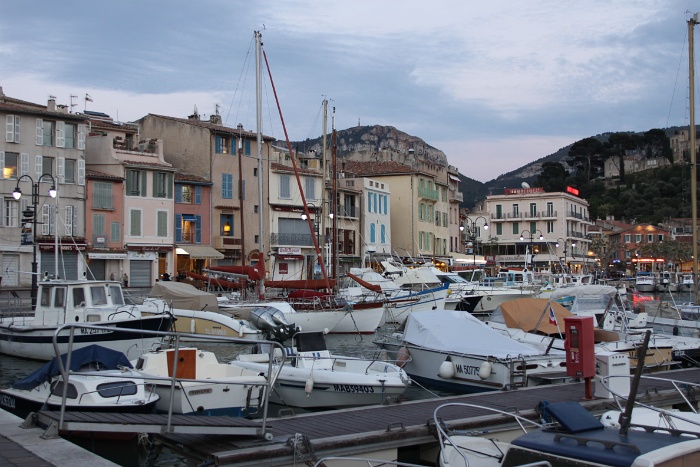 Cassis - Le port - 020